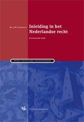 VERHEUGT, Mr. J.W.P. - Inleiding in het Nederlandse recht.