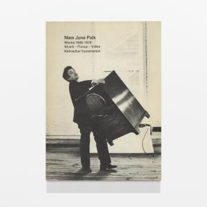 Paik, Nam June - Werke 1946-1976 Musik-Fluxus-Video.