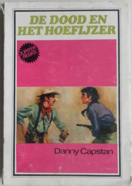 Capstan Danny - De dood en het hoefijzer Jupiter reeks