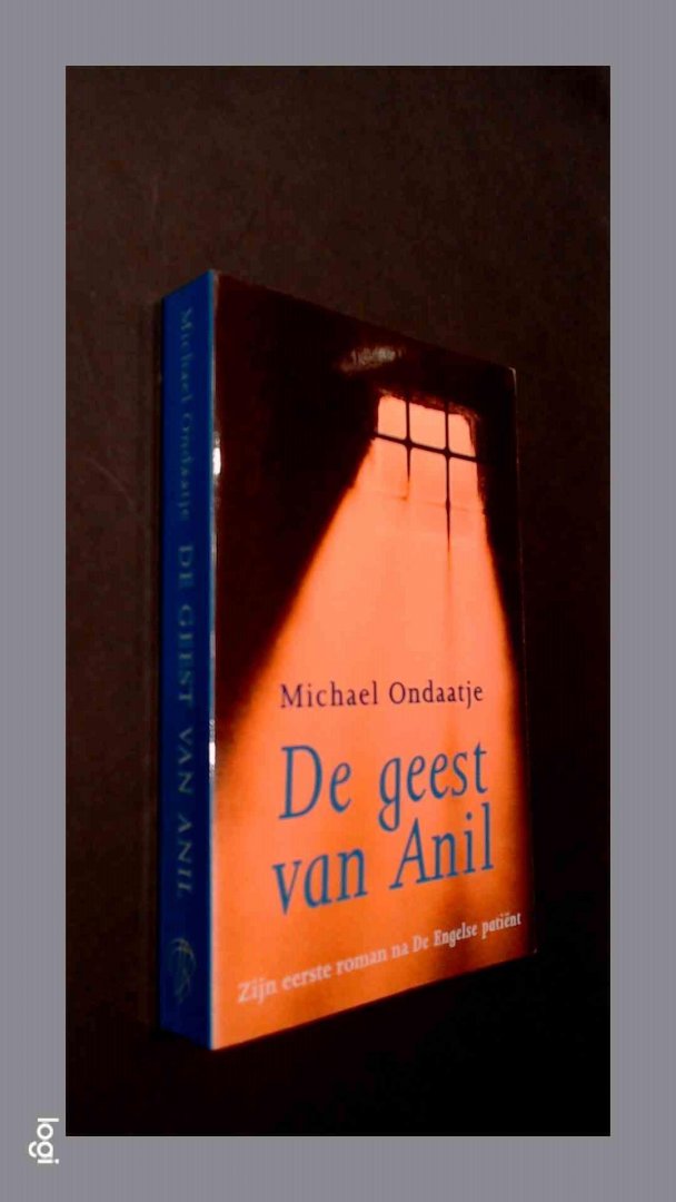 Ondaatje, Michiel - De geest van Anil
