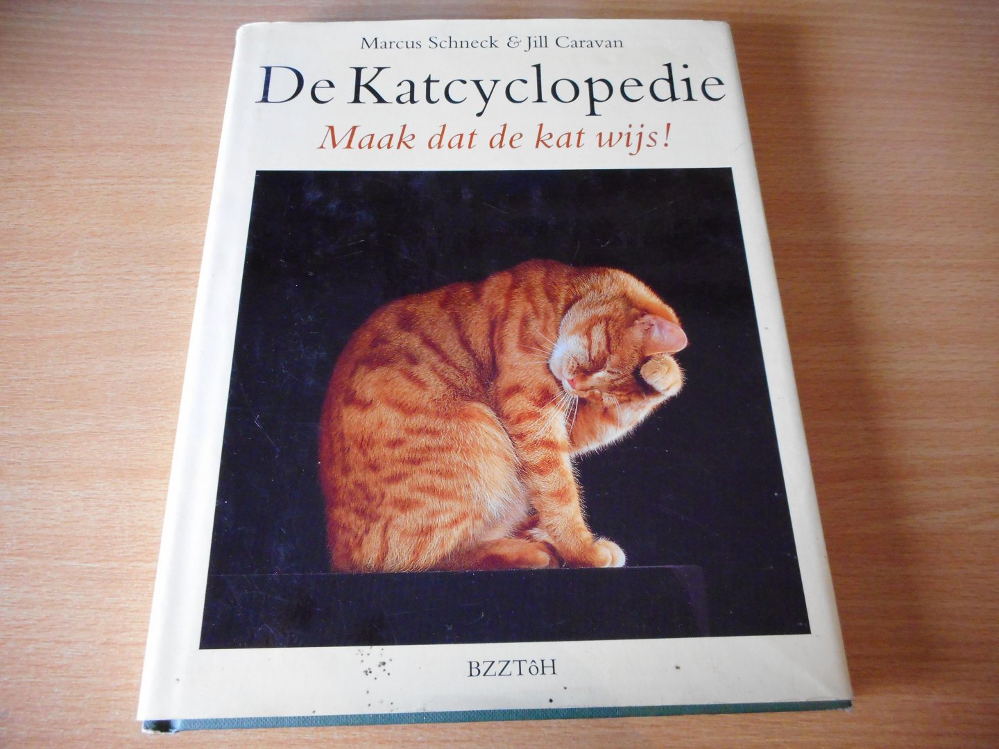 Schneck, Marcus & Jill Caravan - De Katencyclopedie. Maak dat de kat wijs!