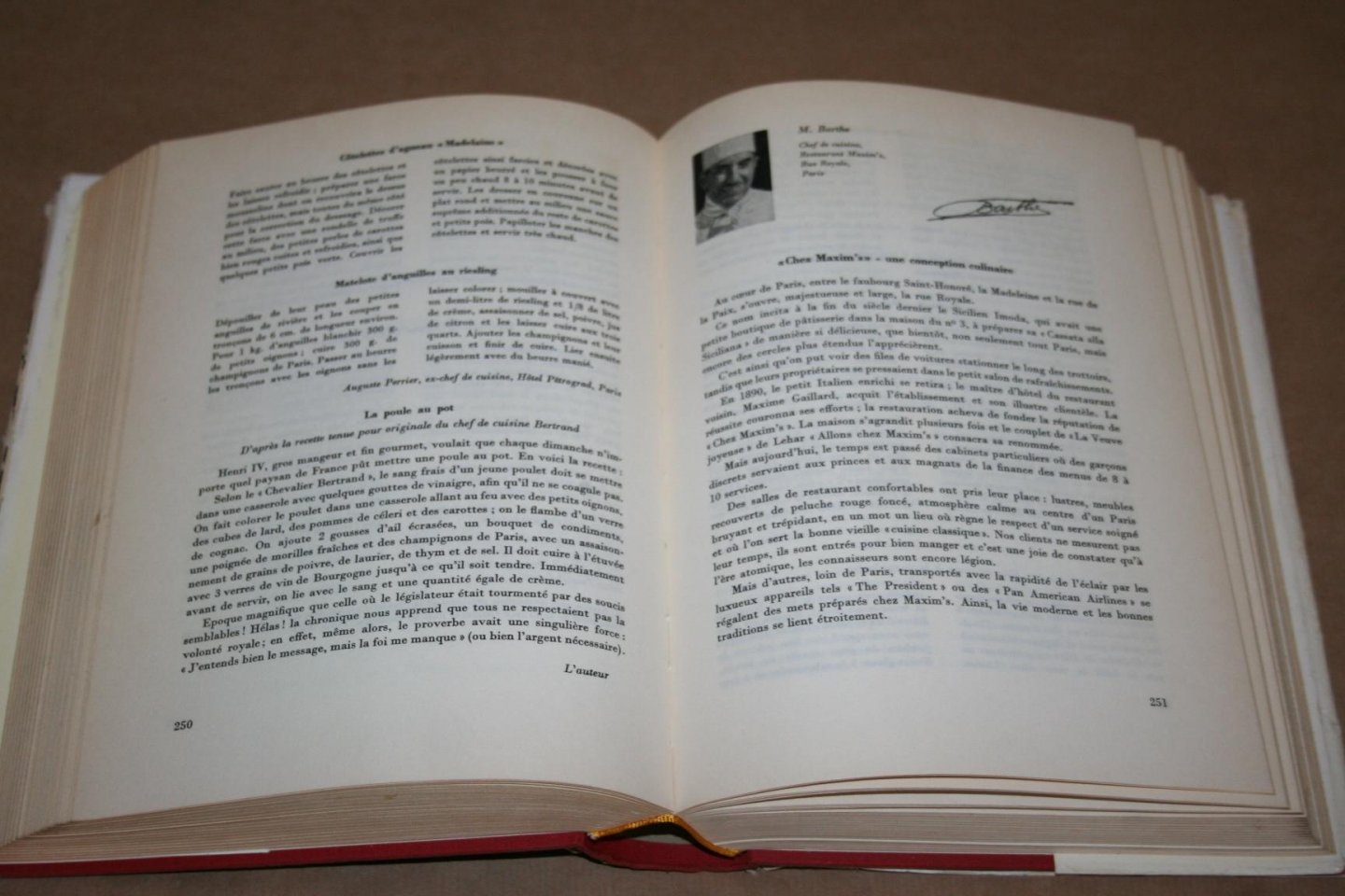 Werner Wymann - Des Maitres de l'Art culinaire du monde entier vous parlent