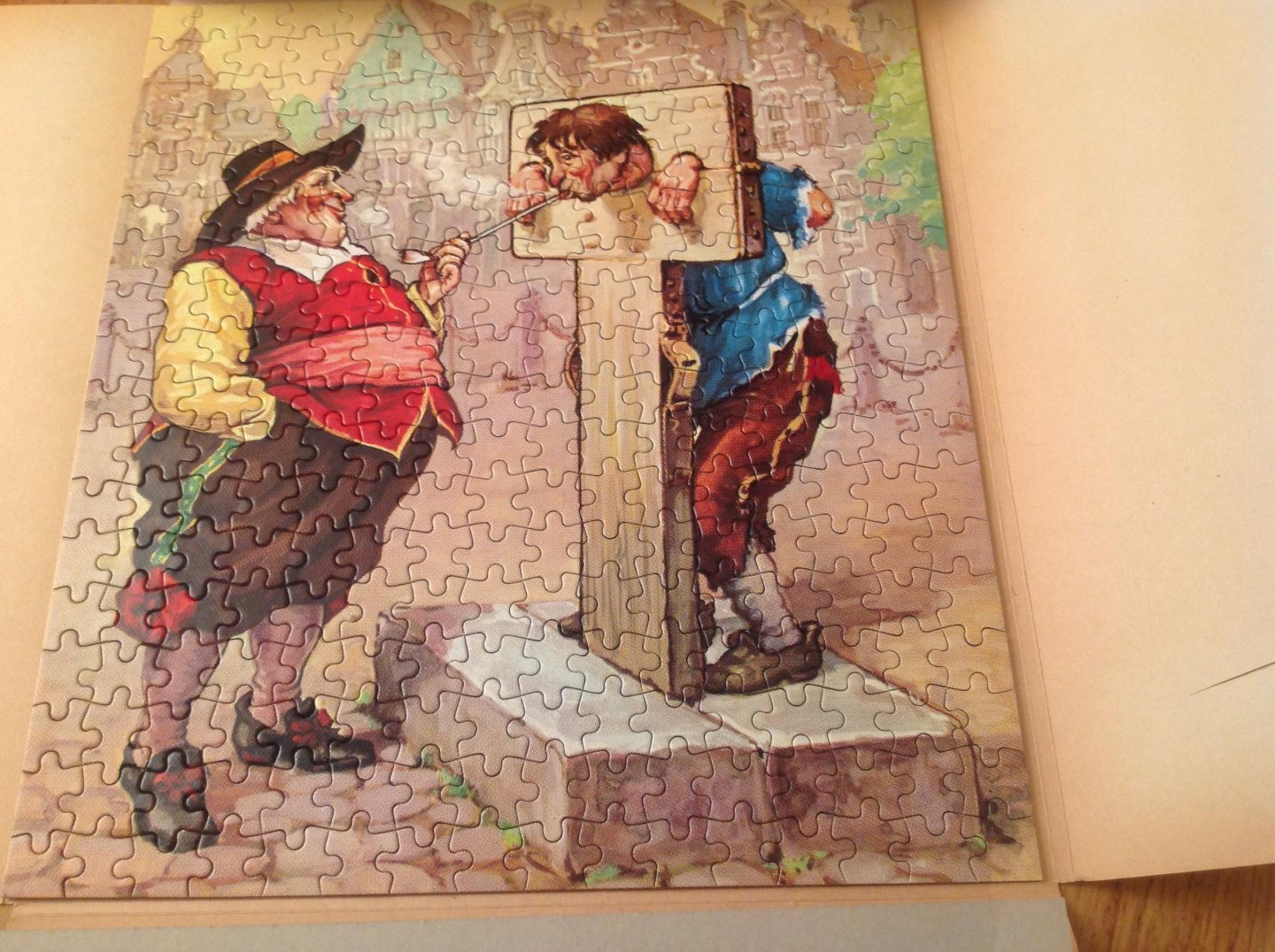  - Troost  Smoking Tobacco Jigsaw Puzzle boekje met doos