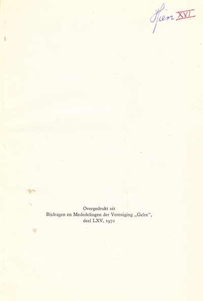 R.S. van Hulst - Archeologische Kroniek van Gelderland 1968