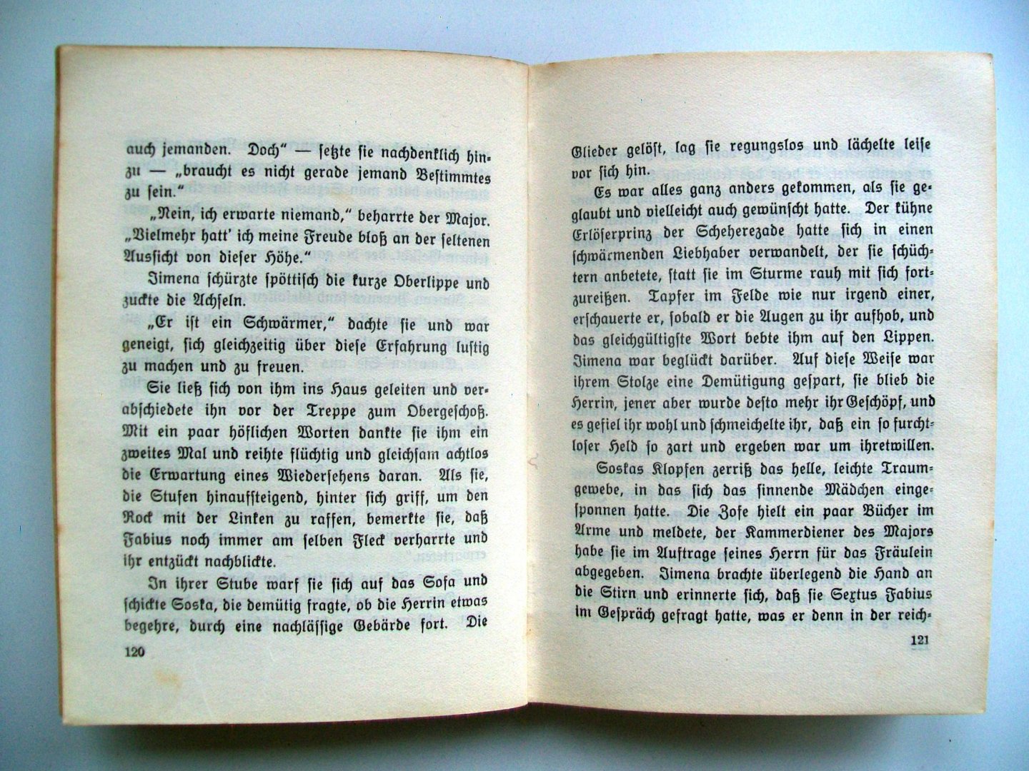 Beyerlein, Franz Adam - Ein Winterlager (DUITSTALIG)