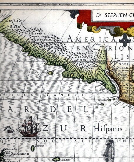 STEPHEN-CHAUVET, Dr. - [Stéphen-Charles CHAUVET] - l'Ile de Paques et ses mystères. La première étude réunissant TOUS les documents connus sur cette île mystérieuse. Préface du D' E. Loppé.