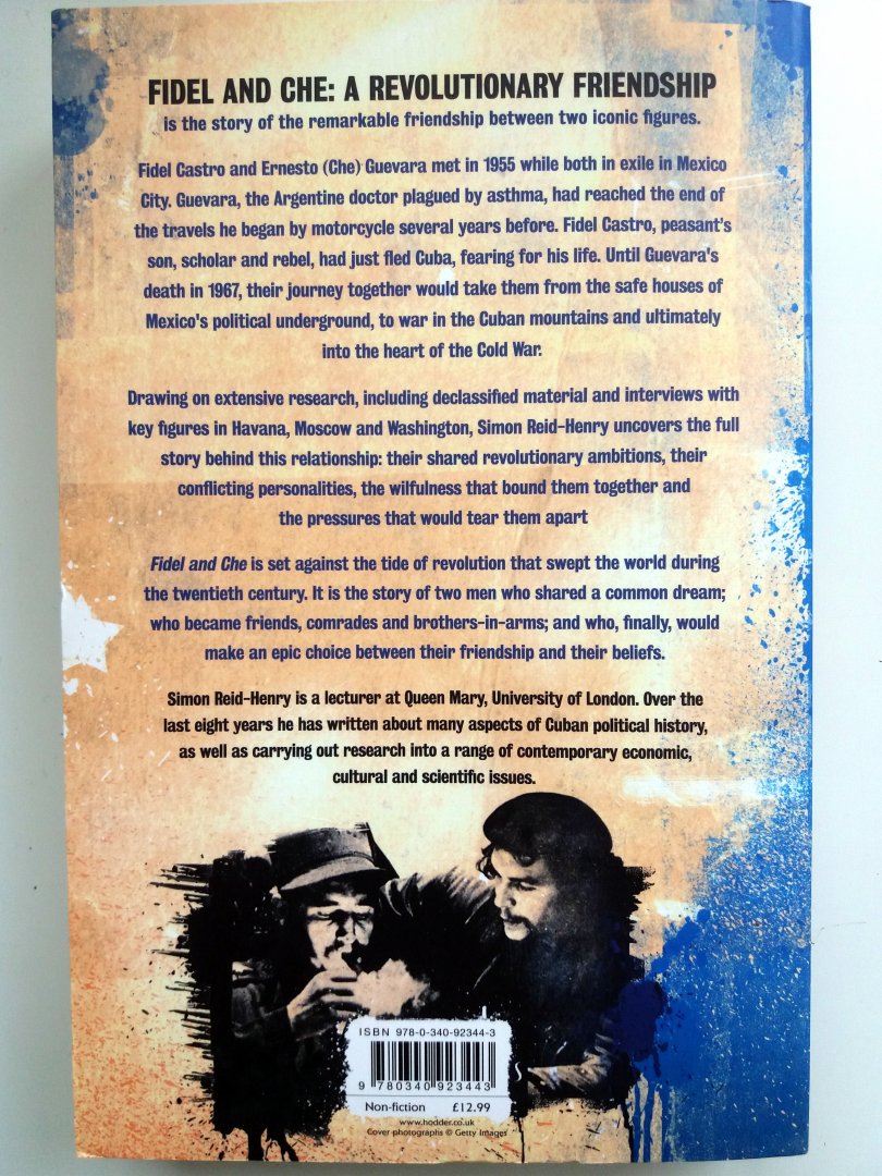 Reid-Henry, Simon - Fidel & Che (A Revolutionary Friendship) (ENGELSTALIG)