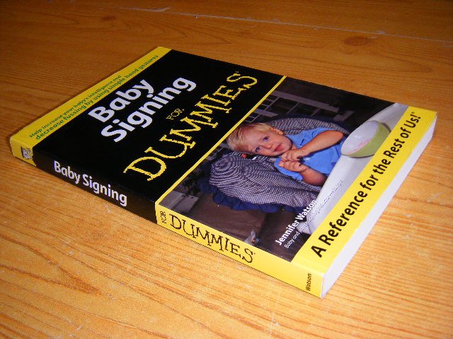 Watson, Jennifer - Baby Signing For Dummies