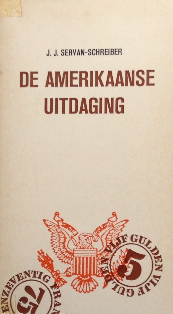 Servan - Schreiber, J.J. - De Amerikaanse uitdaging