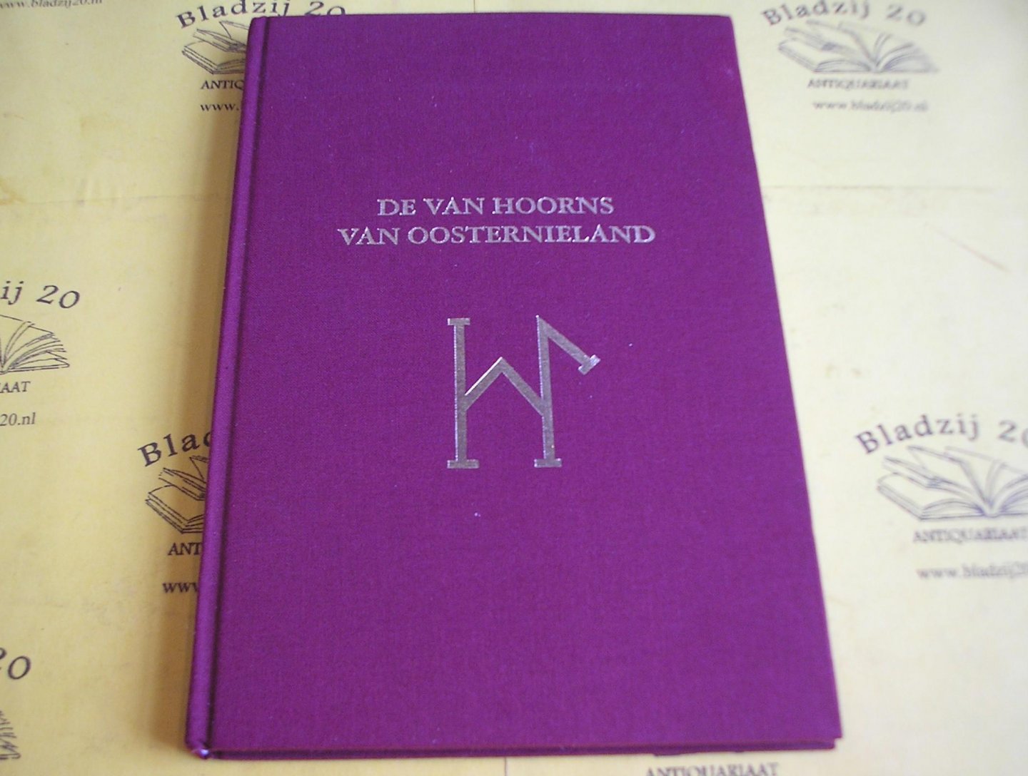 Rümke - van Hoorn, M. e.a. - De Van Hoorns van Oosternieland.