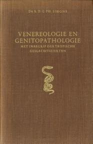 SIMONS, DR. R.G. Ph - Venereologie en genitopathologie met inbegrip der tropische geslachtsziekten