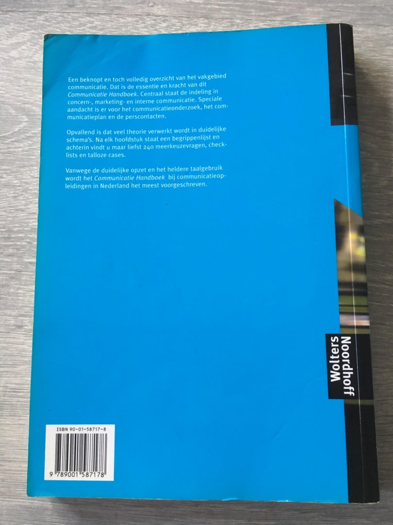 Michels, Wil - Communicatie handboek