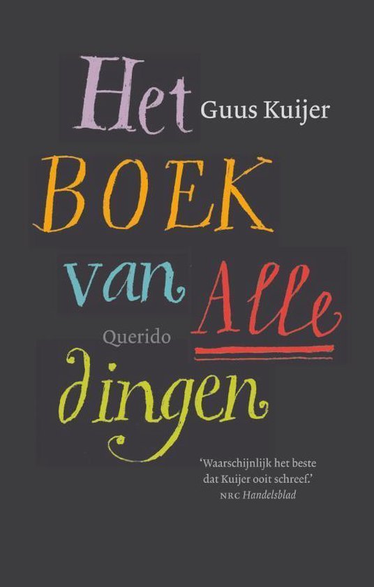 Kuijer, Guus - Het boek van alle dingen