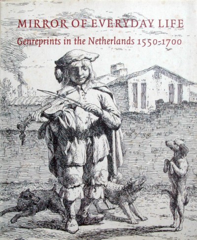 Eddy de Jongh & Ger Luijten. - Mirror of everyday life,genreprints in the Netherlands .