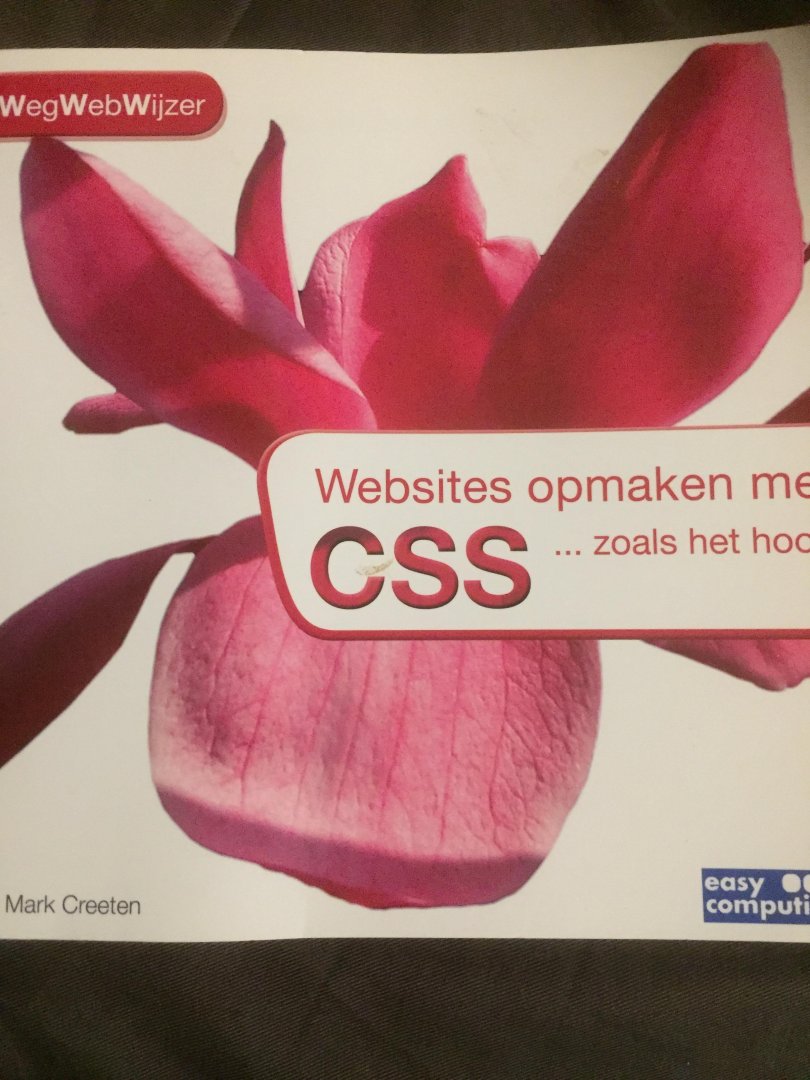 Creeten, Mark - Websites opmaken met CSS