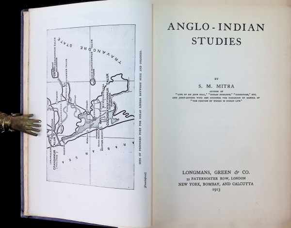S. M. Mitra - Anglo - Indian Studies