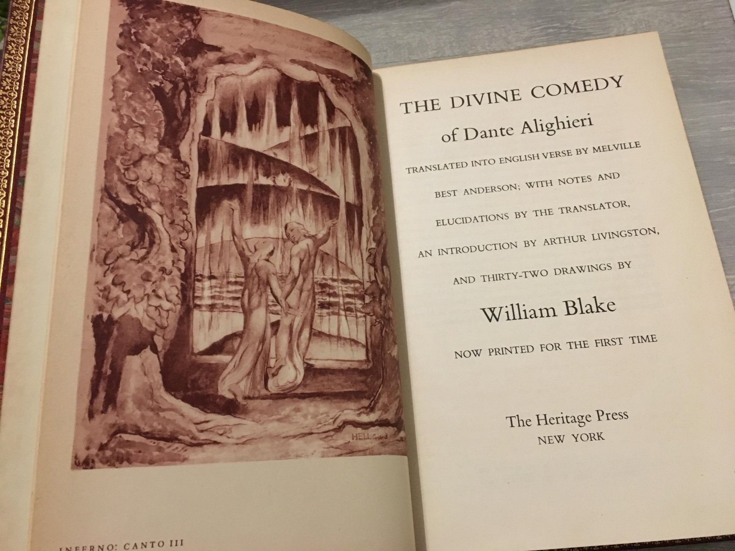 Dante Alighieri, William Blake - The Divine Comedy of Dante Alighieri