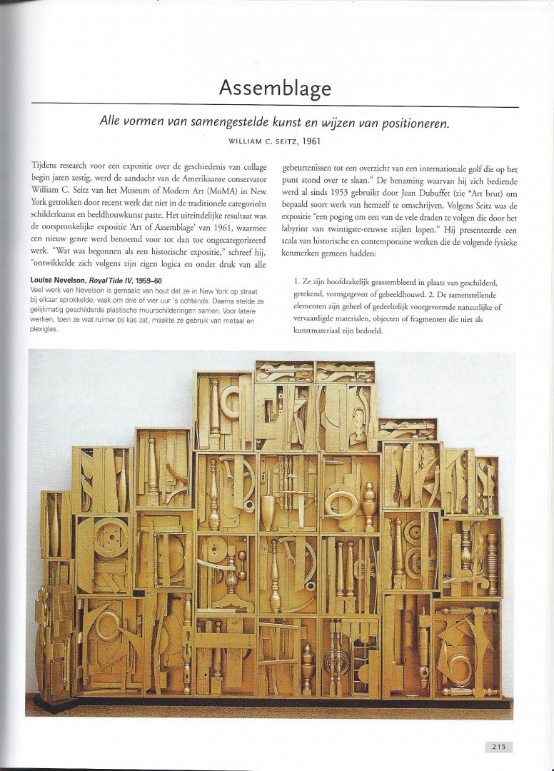 Dempsey, A. - Encyclopedie van de Moderne Kunst / stijlen - scholen - stromingen