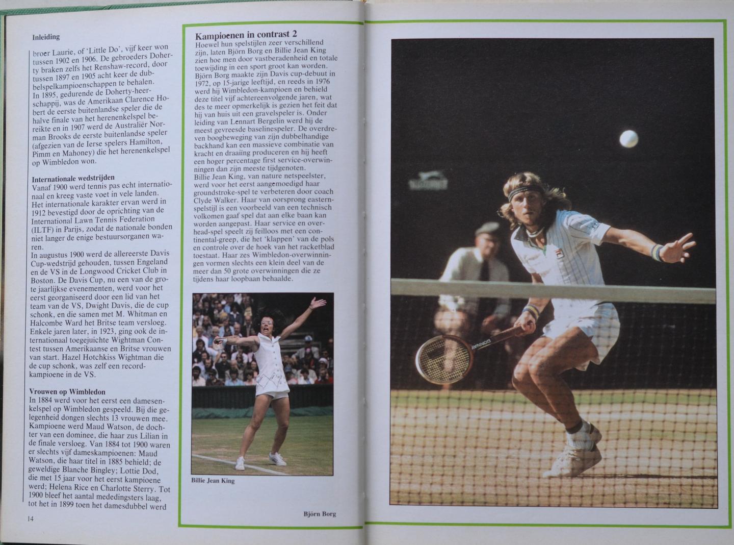 Douglas, Paul - Handboek tennis
