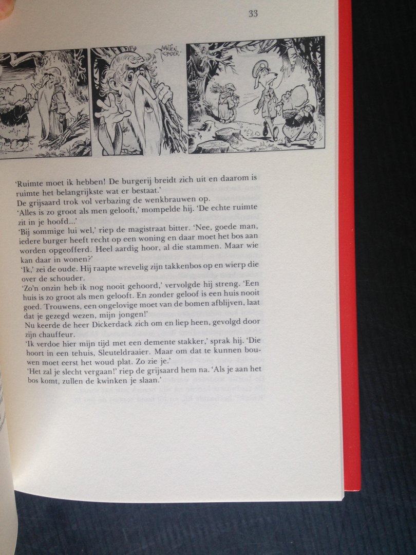 Toonder, Marten - De Kwinkslagen, Tom Poes-strip