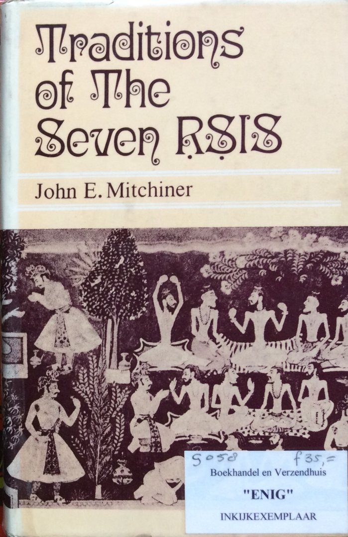 Mitchiner, John E. - Traditions of the seven Rsis