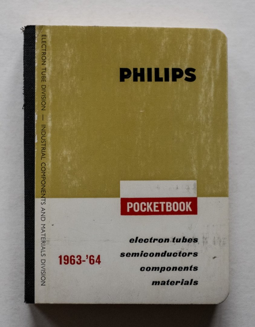  - Philips pocketbook : electron tubes, semiconductors, components, materials
