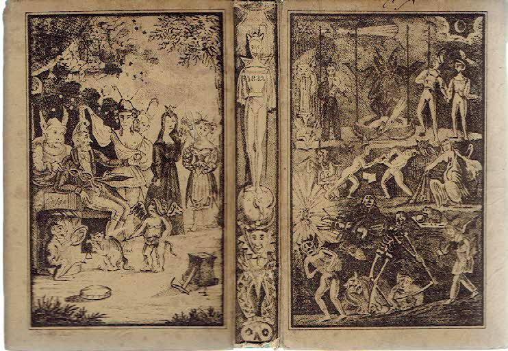 KOTZEBUE, Aug. von / Carl LEBRÜN - Almanach Dramatischer Spiele zur geselligen Unterhaltung auf dem Lande. Begründet von Aug. v. Kotzebue, Dreizigster Jahrgang herausgegeben von Carl Lebrün - Sechste Fortsetzung.