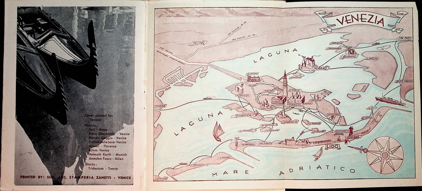 Venice - Venice Lido : [Toeristische gids voor Venetie].