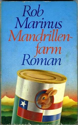 Marinus, Rob - Mandrillenfarm