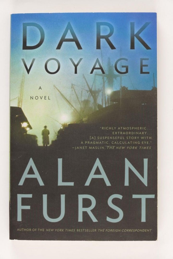 Furst, Alan - Dark voyage