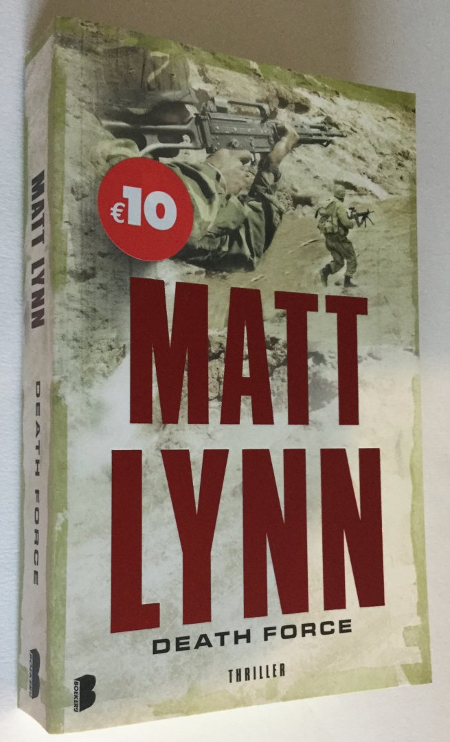 Lynn, Matt - Death Force - Nederlandstalig
