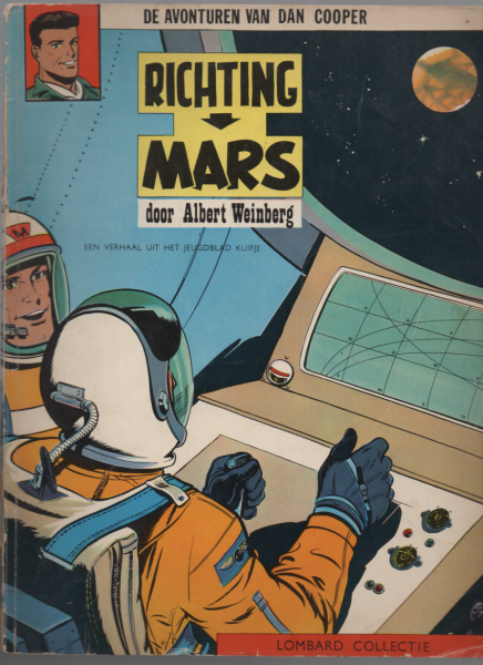 Weinberg, Albert - De avonturen van Dan Cooper - richting Mars