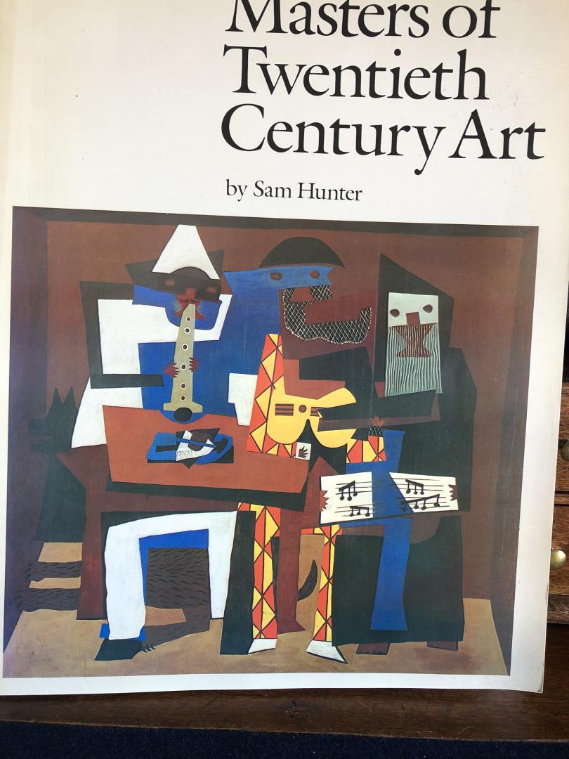 Hunter, Sam - Masters of twentieth century art