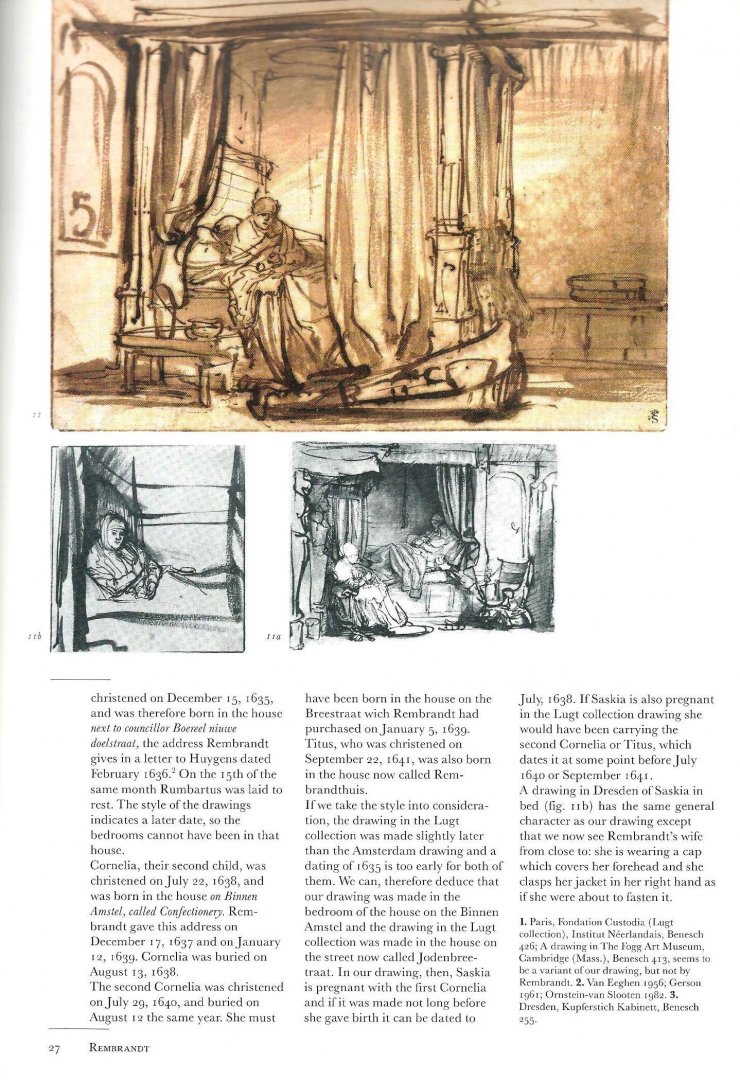 Schatborn, Peter - Tekeningen van Rembrandt, zijn onbekende leerlingen en navolgers