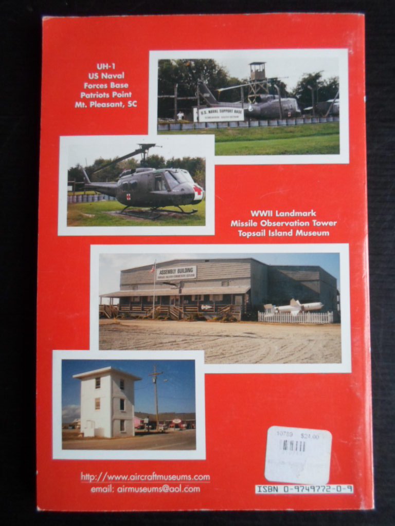 Blaugher, M.A., Ed by - Guide to over 900 Aircraft Museums, USA & Canada