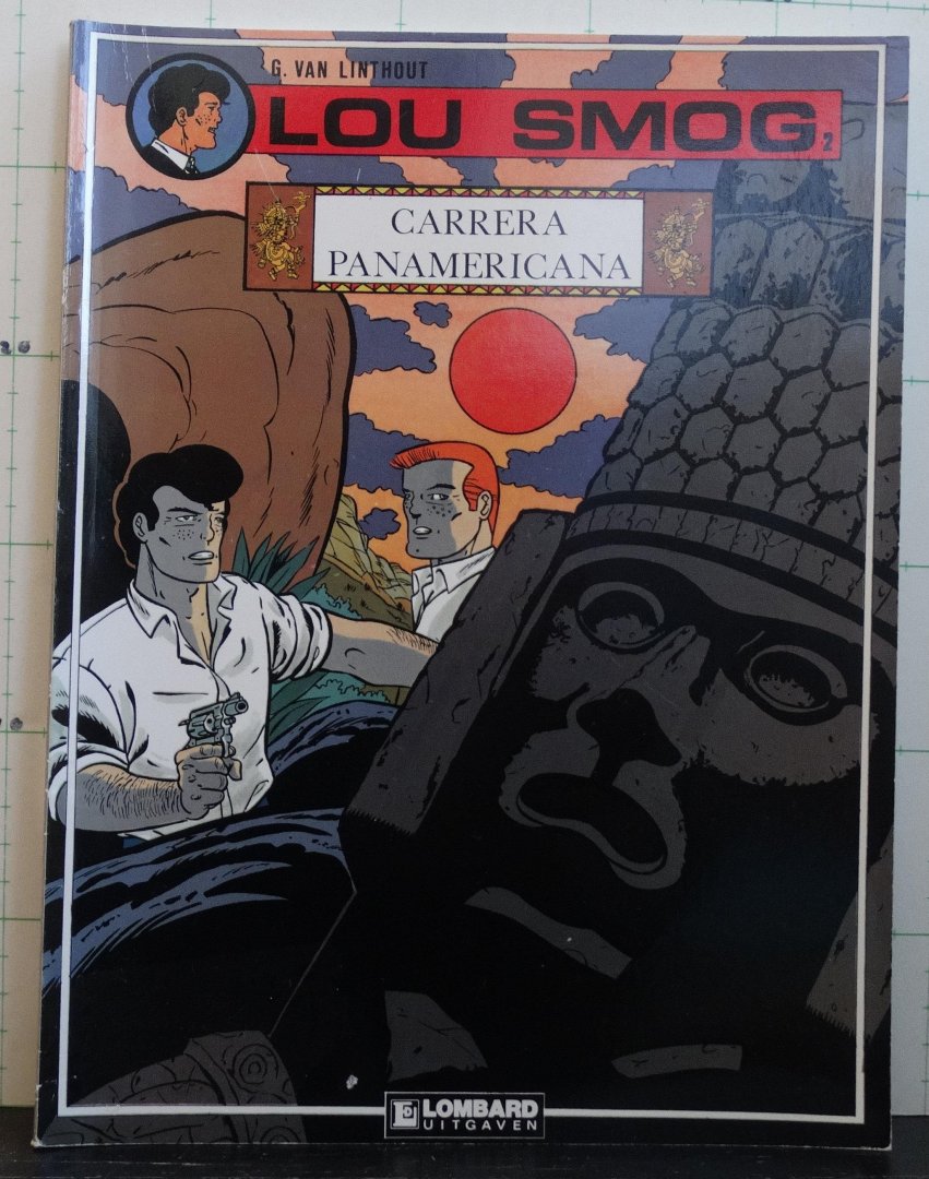 Linthout, G. van - Lou Smog - 2 - Carrera Panamericana