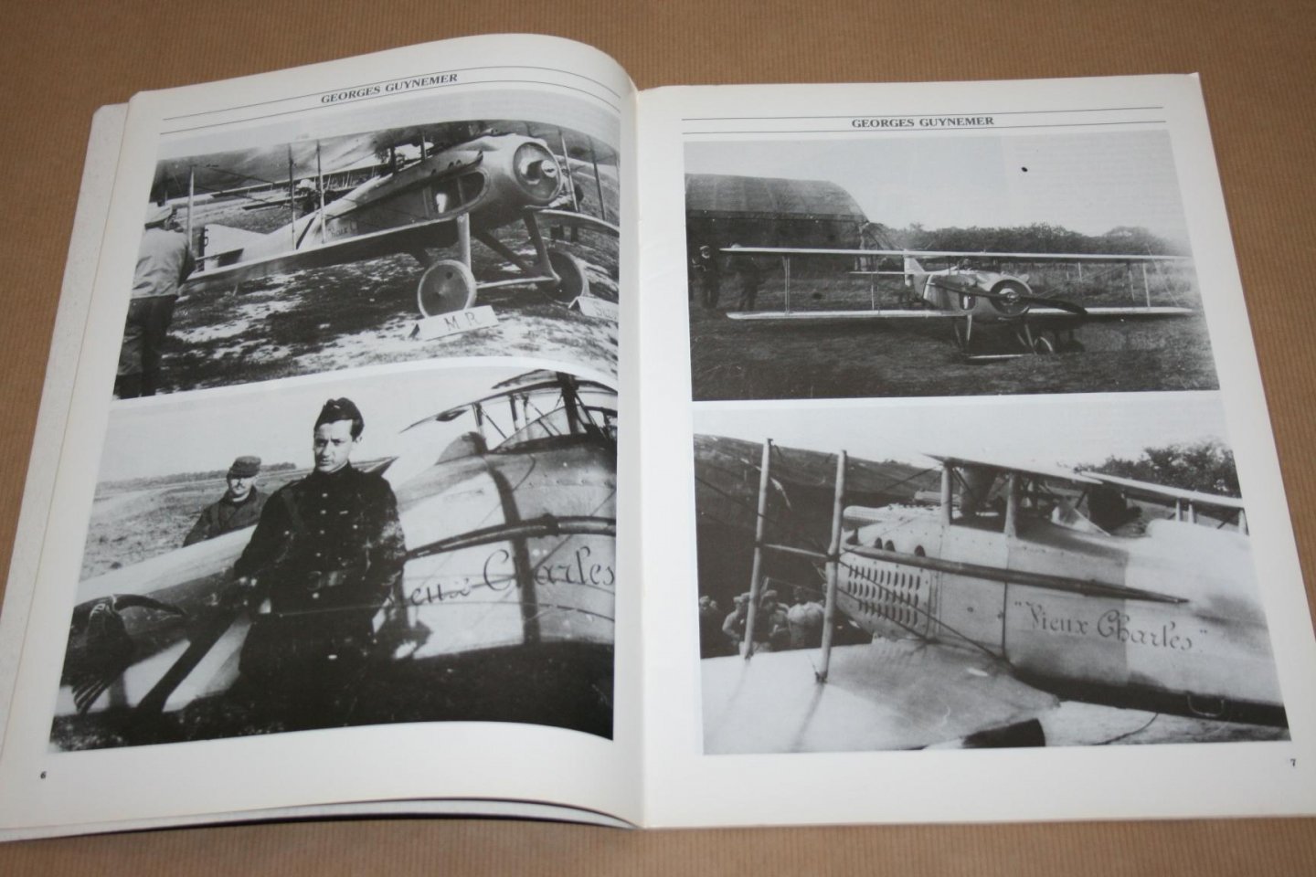 D. Hylands - Georges Guynemer  (Aces & Aeroplanes 2)