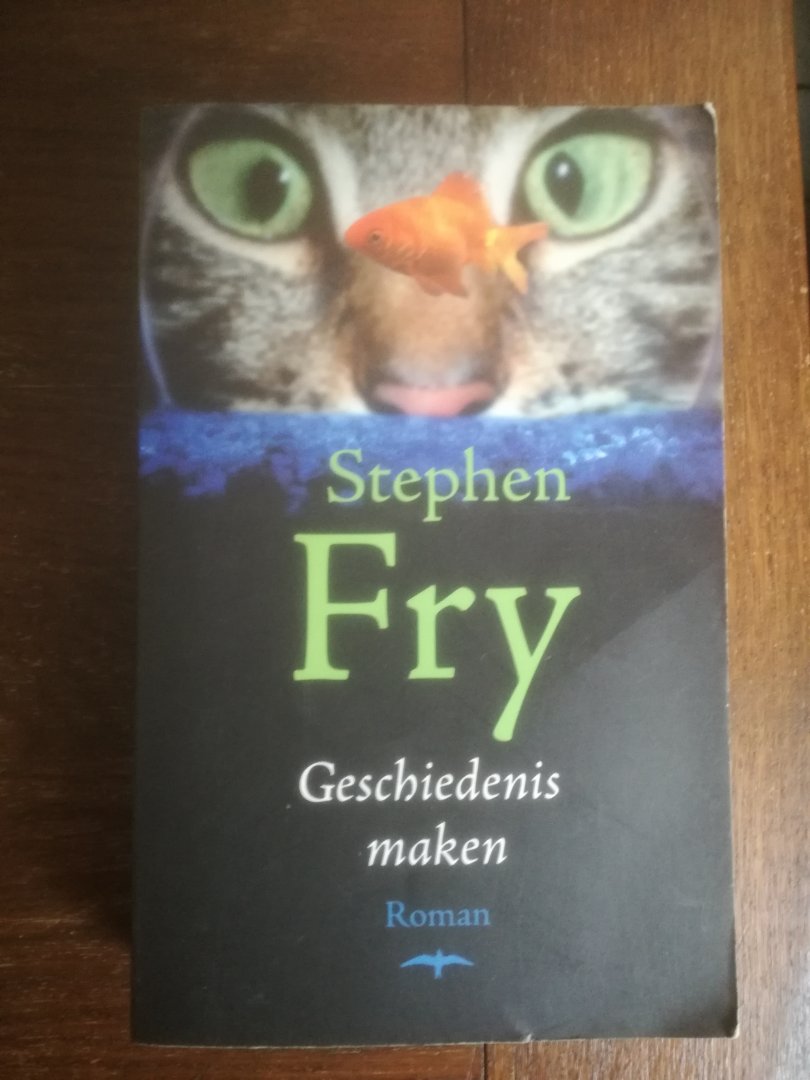 Fry, Stephen - Geschiedenis maken