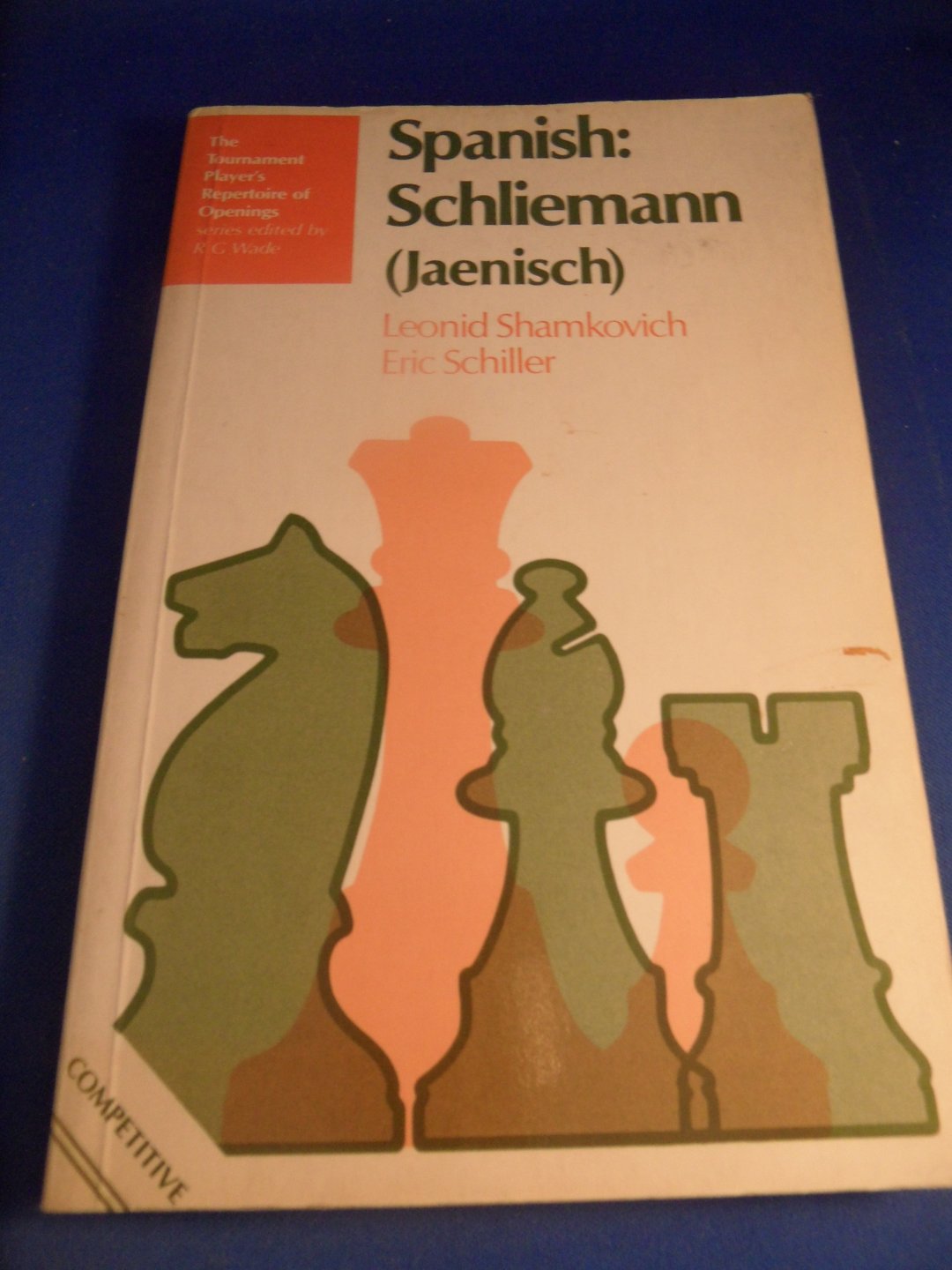 Shamkovich, L., and Schille, E. - Spanish: Schliemann (Jaenisch)