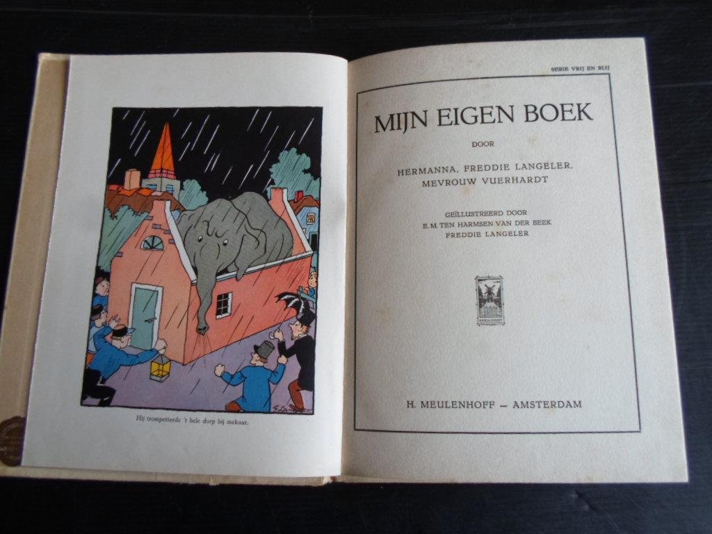 Hermanna, Freddie Langeler. Mevrouw Vuerhardt, geïllustreerd door E.M.ten Harmsen van der Beek & Freddie Langeler - Mijn eigen boek