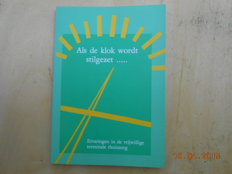 Hermsen Ronald - Als de klok wordt stilgezet...
