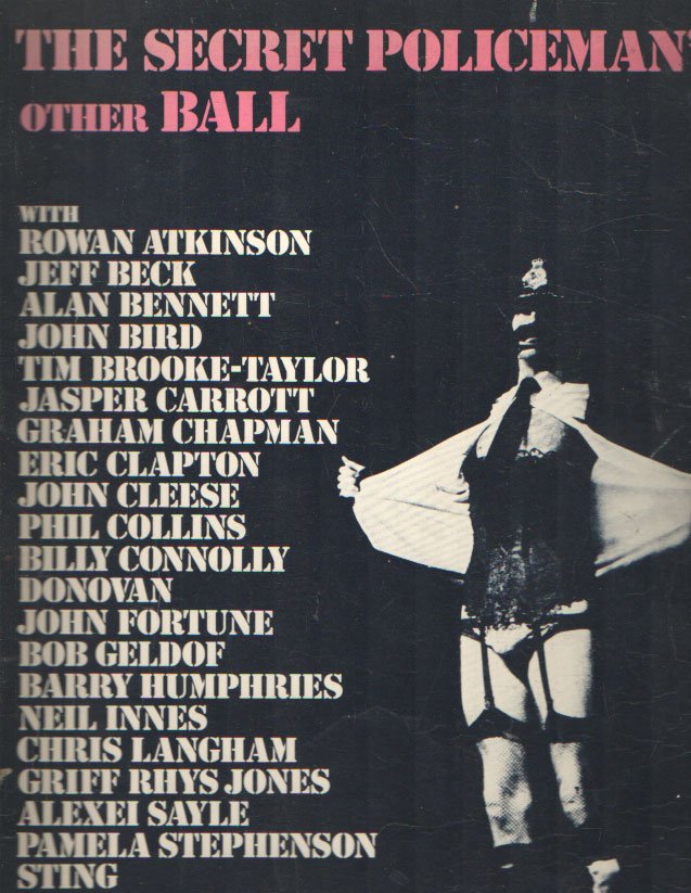 Lewis, Martin & Peter Walker (ed.) - Amnesty International proudly presents: The Secret Policeman's Other Ball