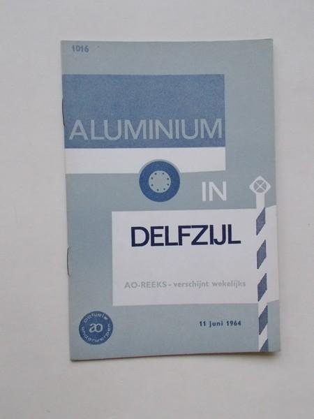 MEIJER, G., - Aluminium in Delfzijl. Ao boekje nr.1016.