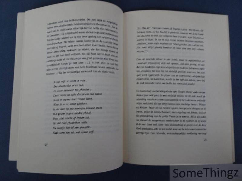 Hans van Dijk. - 's Levens felheid in één band: handschrift-Van Hulthem