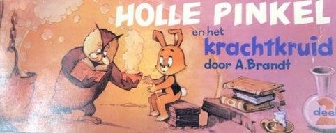 Brandt - Holle pinkel en het krachtkruid