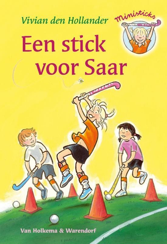 Hollander, Vivian den - Ministicks: Een stick voor Saar (avi M4)