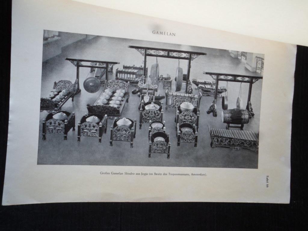  - Gamelang, Sonderdruck aus Die Musik in Geschichte und Gegenwart