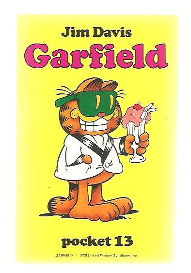 Davis, Jim - Garfield / deel 13 / druk 1