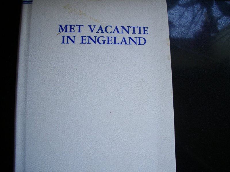 Penning, Allan - Met vacantie in Engeland