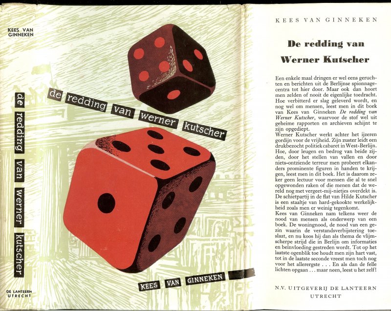 Ginneken, Kees van met illustaties - De redding van Werner Kutscher